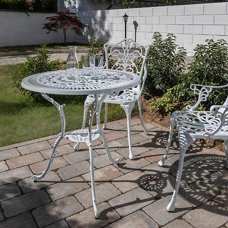 Stilvolles Garten-Appartment Im Kurgebiet Bad Kreuznach Luaran gambar