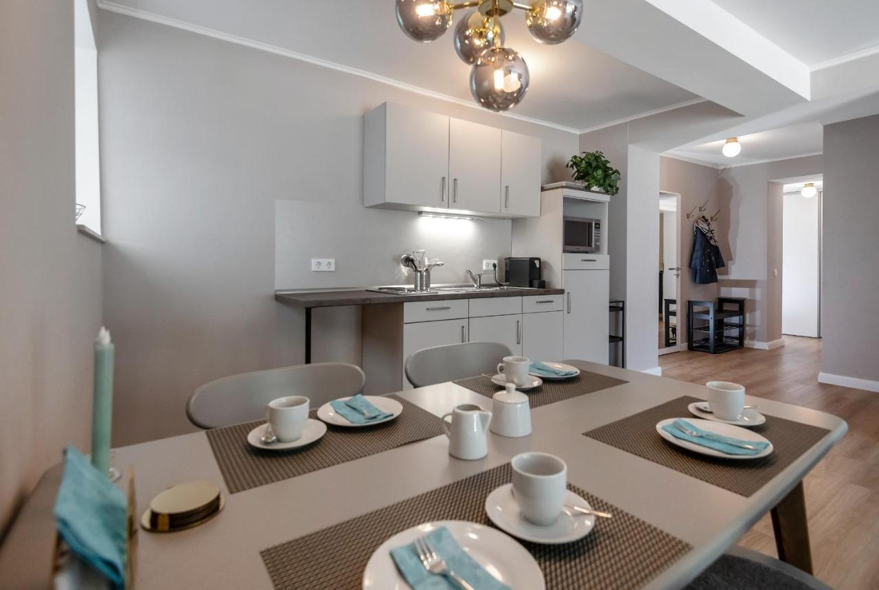 Stilvolles Garten-Appartment Im Kurgebiet Bad Kreuznach Luaran gambar