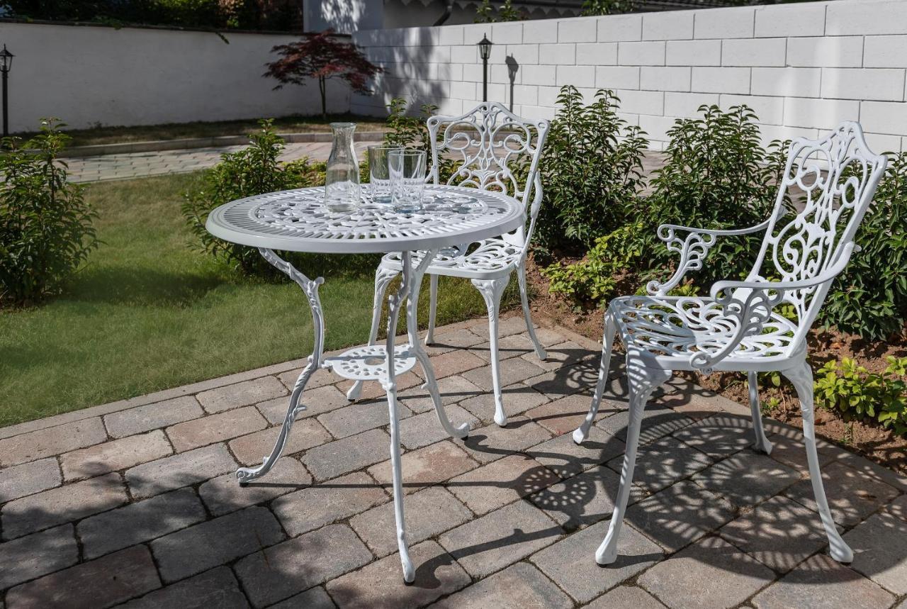 Stilvolles Garten-Appartment Im Kurgebiet Bad Kreuznach Luaran gambar