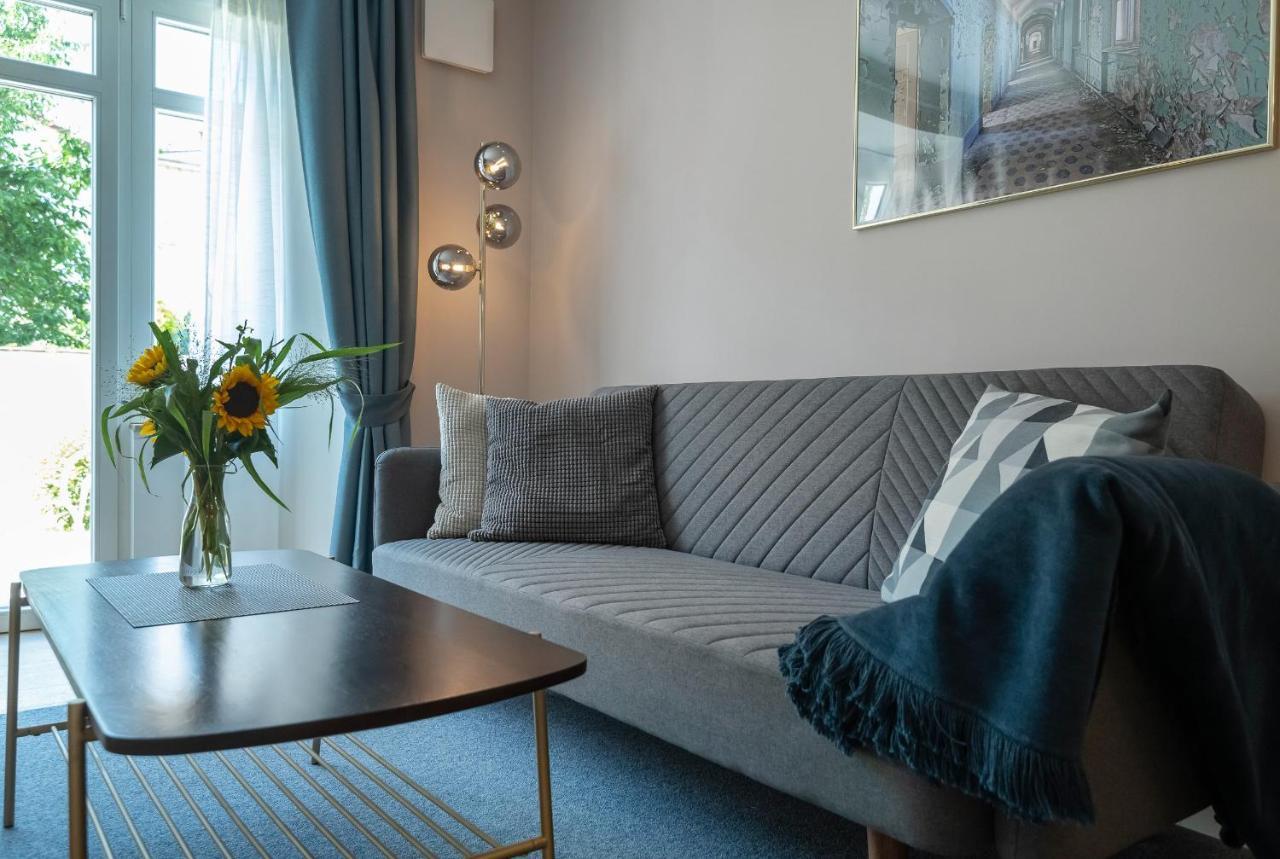 Stilvolles Garten-Appartment Im Kurgebiet Bad Kreuznach Luaran gambar