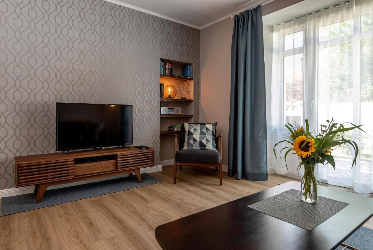 Stilvolles Garten-Appartment Im Kurgebiet Bad Kreuznach Luaran gambar