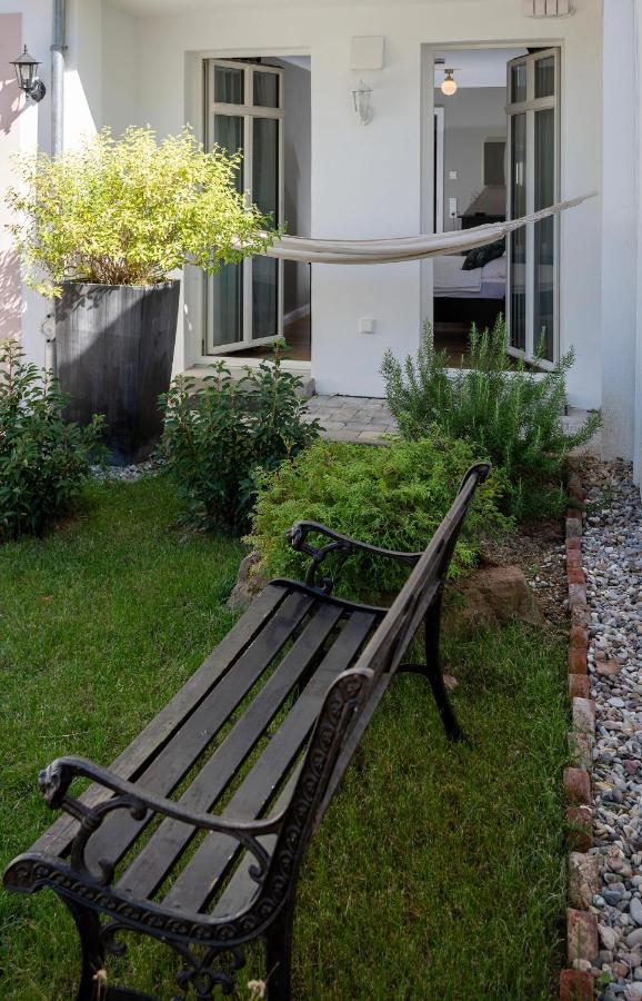 Stilvolles Garten-Appartment Im Kurgebiet Bad Kreuznach Luaran gambar