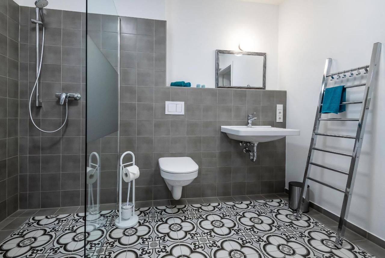 Stilvolles Garten-Appartment Im Kurgebiet Bad Kreuznach Luaran gambar