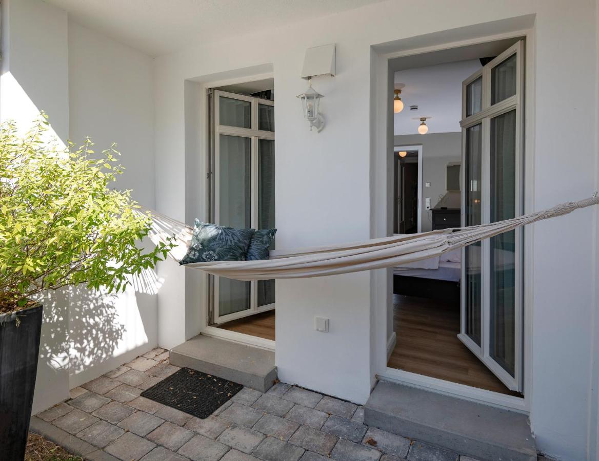 Stilvolles Garten-Appartment Im Kurgebiet Bad Kreuznach Luaran gambar